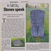 Various Snoqualmie Valley Record articles